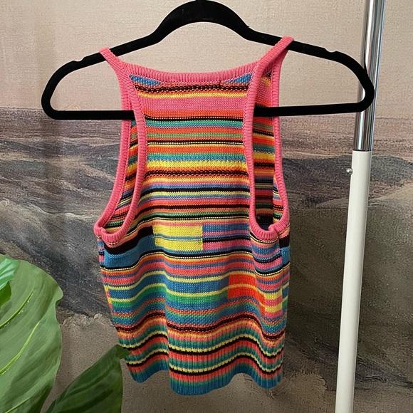 Color Crop Top - Picture 2 of 4